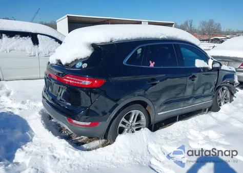 2016 Lincoln Mkc Reserve z USA, uszkodzony, nr VIN 5LMTJ3DH0GUJ12868